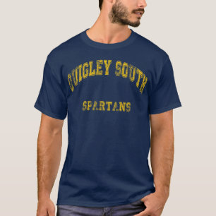 T-shirt Quigley Spartans Sud (en détresse) QS
