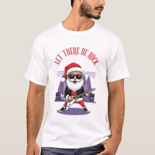 T-shirt Qu'il y ait du roc