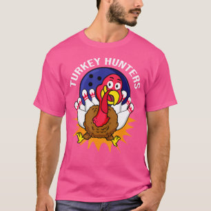 T-shirt Quilleurs de Dindes Bowling