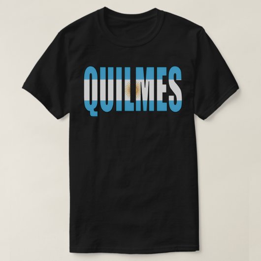 T-shirt Quilmes (Design devant)