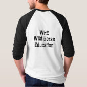 T-shirt Qu'ils vivent en liberté et en liberté WHERE (Dos)