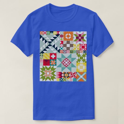 T-shirt Quilt de l'ancien temps (Design devant)