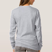 T-shirt Quilter pour le sweatshirt de Scoop-cou de la vie (Dos)