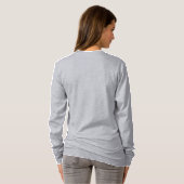 T-shirt Quilter pour le sweatshirt de Scoop-cou de la vie (Dos entier)