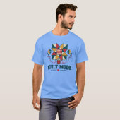 T-Shirt Quilteuse en Mode Patchwork (Devant entier)