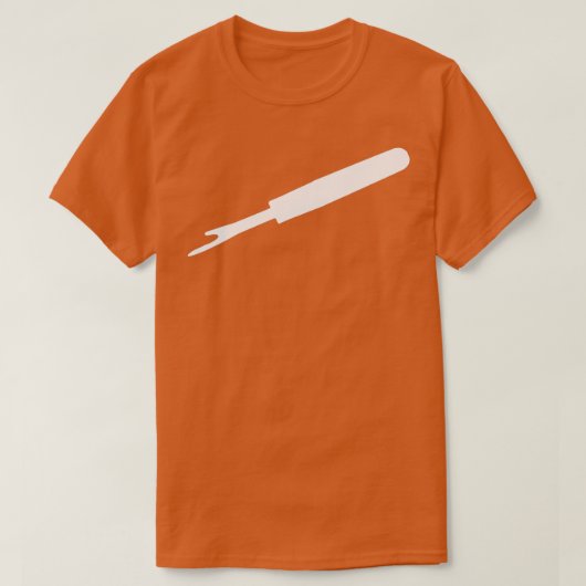 T-shirt Quilting à coudre à couture (Design devant)