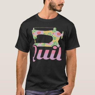 T-shirt Quilting Quilter Machine à coudre Motif Grande jou
