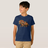 T-shirt Quiltosaur (Devant entier)