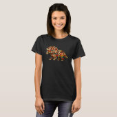 T-shirt Quiltosaur (Devant entier)