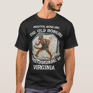 T-SHIRT QUILTS DE QUILAGE ANCIENS OSSEUX CHRISTIANSBURG VI