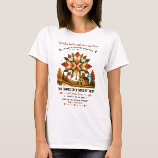 T-Shirt Quiltworx Retreat Oct 2027
