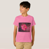T-shirt Quince à fleurs roses parfaite (Devant entier)