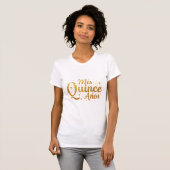 T-Shirt Quinceanera (Devant entier)