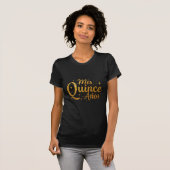 T-shirt Quinceanera (Devant entier)