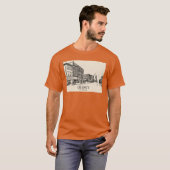T-shirt Quincy Illinois 1 (Devant entier)