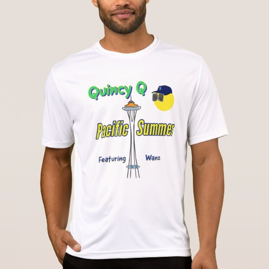 T-shirt Quincy Q Pacific Summer (Devant)