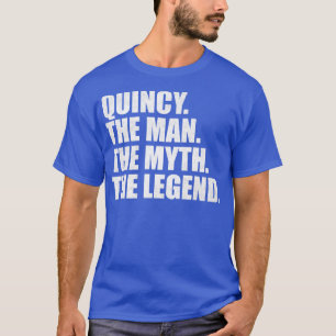 T-shirt QuincyQuincy Nom Quincy prénom Quincy