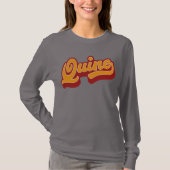 T-shirt Quine, Dorique Dialecte (Devant)