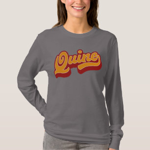 T-shirt Quine, Dorique Dialecte