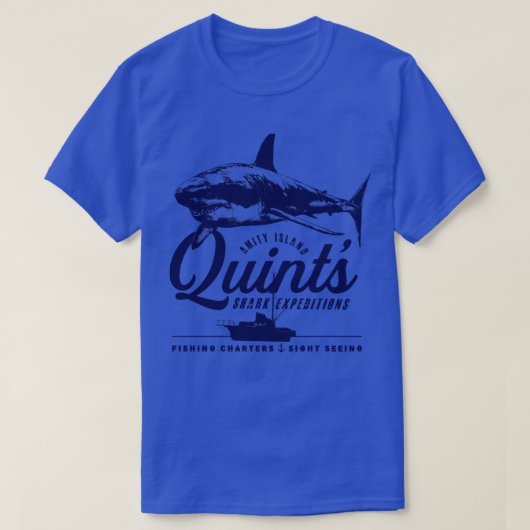 T-shirt Quint Fishing (Design devant)