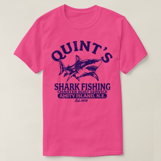 T-shirt Quint Fishing (Design devant)