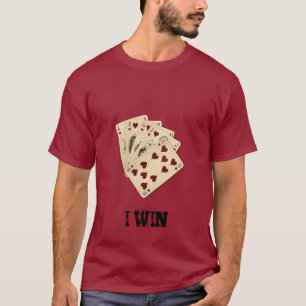 T-SHIRT QUINTE ROYALE
