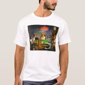 T-shirt Quinte royale (Devant)