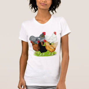 T-shirt Quintette de poulet liée au sexe