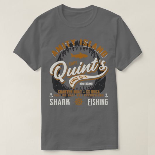 T-shirt Quints Tours de pêche (Design devant)