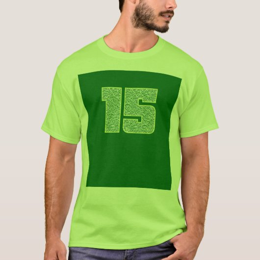 T-shirt quinze (Devant)
