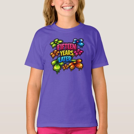 T-shirt Quinze Ans Plus Tard (Devant)