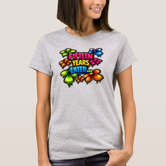 T-shirt Quinze Ans Plus Tard (Devant)