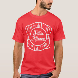 T-shirt Quinze Festive Classique Crew Tee (Rouge)