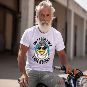 T-shirt Quirky Duck Fashionista Questions