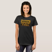 T-shirt Quite Quitting in progress Avertissement Attention (Devant entier)