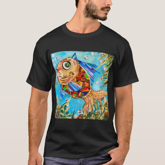 T-shirt Quitter la maison (Devant)