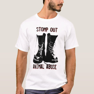 T-shirt Quittez d'un pas lourd