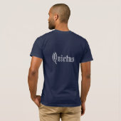 T-shirt Quitus (Dos entier)