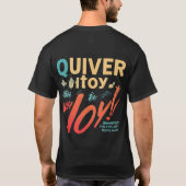 T-shirt Quiver avec joie (Dos)