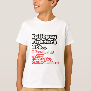 T-shirt Quiz de l'Epilepsy Fighter