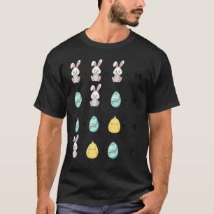 T-shirt Quiz sur l'ordre des opérations Prof de maths Pous