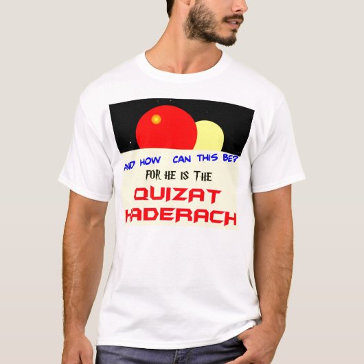 T-shirt Quizat Haderach (Devant)