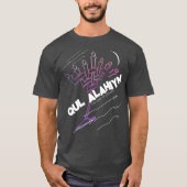 T-shirt Qul Alahiym Dark Tee (Devant)