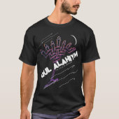 T-shirt Qul Alahiym Dark Tee (Devant)
