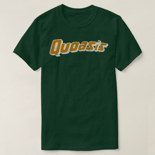 T-shirt Quoasis (Design devant)
