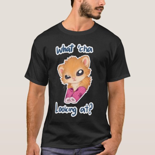 T-shirt Quoi ? (Devant)