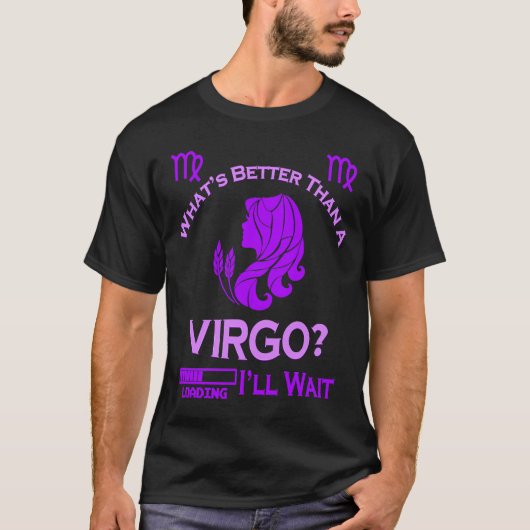 T-shirt Quoi de mieux qu'un Leo Septembre Août Zodiac B (Devant)