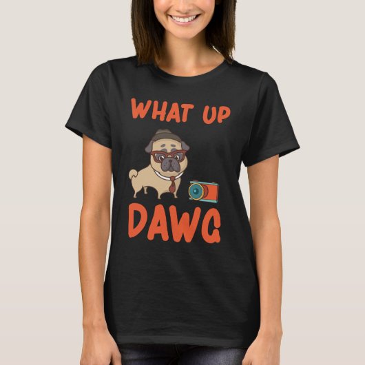T-shirt Quoi de neuf (Devant)