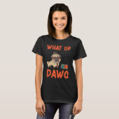 T-shirt Quoi de neuf (Devant entier)