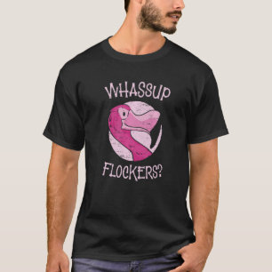 T-shirt Quoi de neuf Flockers Zoo Long Cou Animal Exotique
